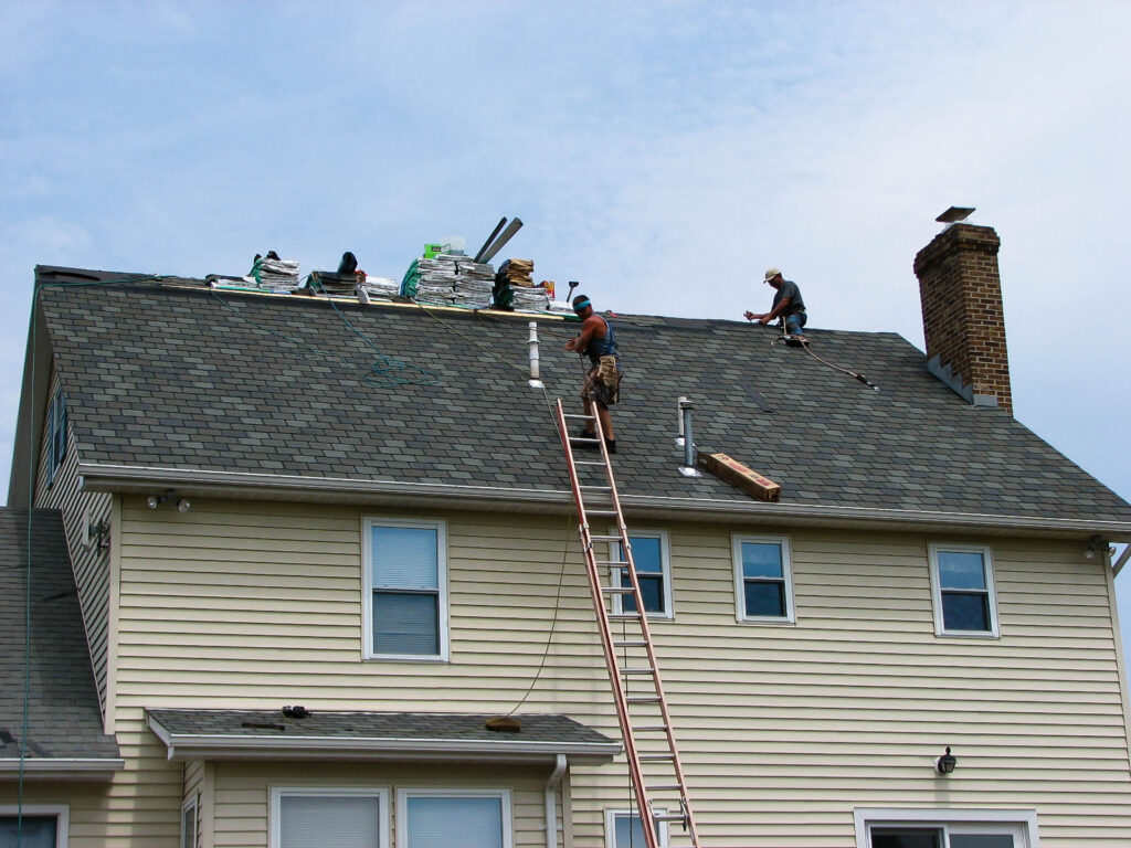 Look for Signs of Hail and Wind Damage, Gregory's Roofing Of Winchester