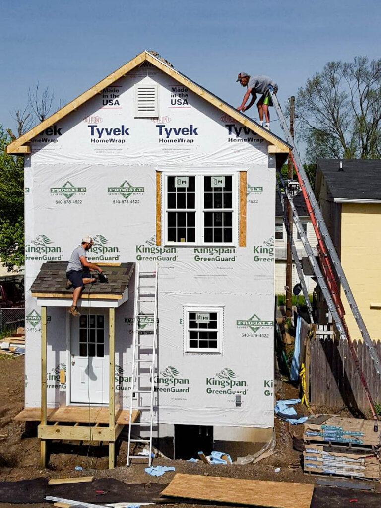Curling, Cracked, or Missing Shingles, Gregory's Roofing Of Winchester